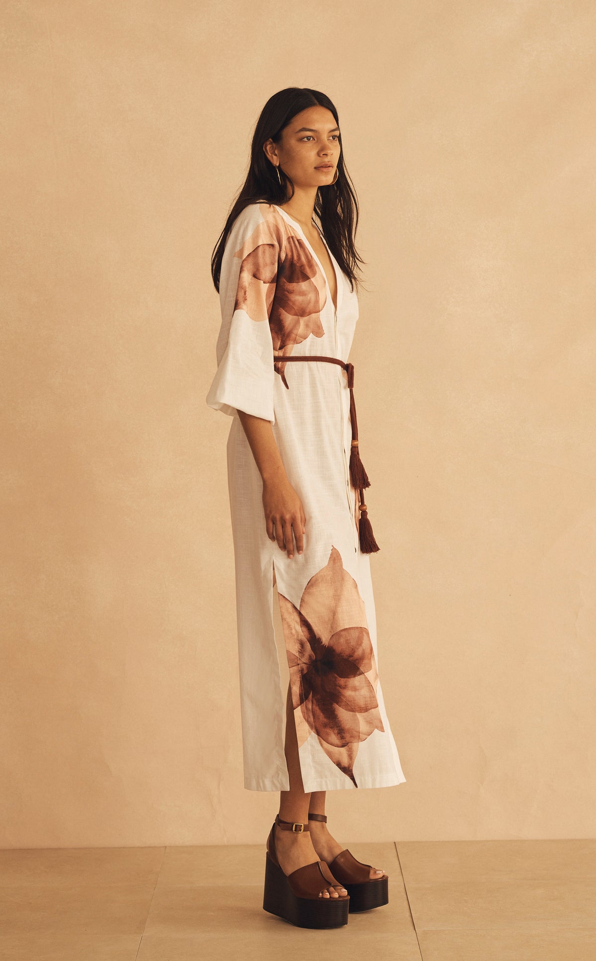 The look: STILLSTA Plunge Resort Dress