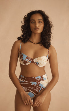 VALEN Balconette Bikini Top