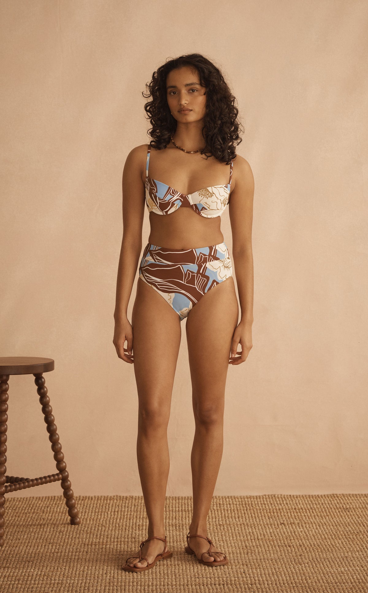 The look: VALEN Balconette Bikini Top
