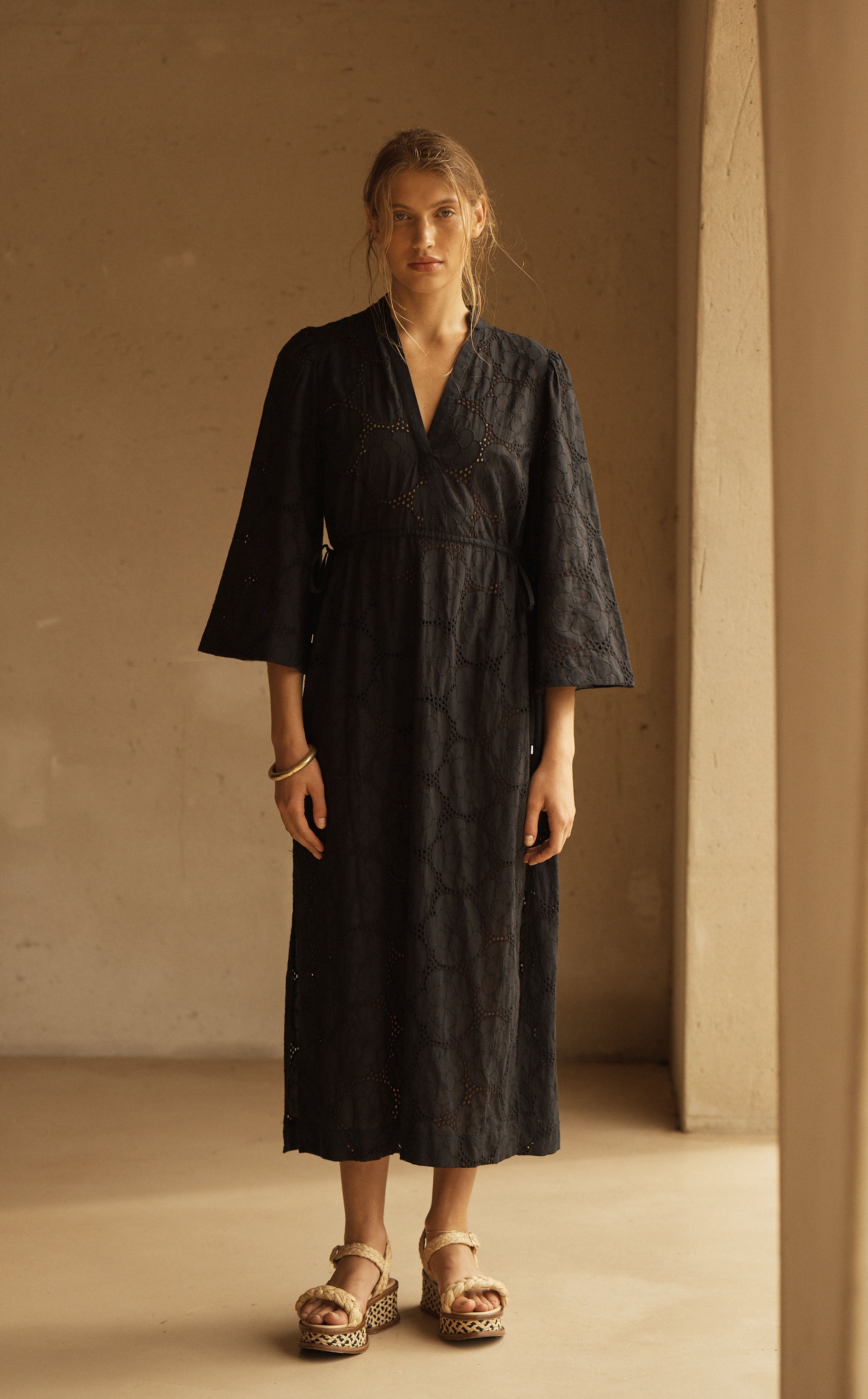 RICAMO Tunic Dress – AUR OCEÀ