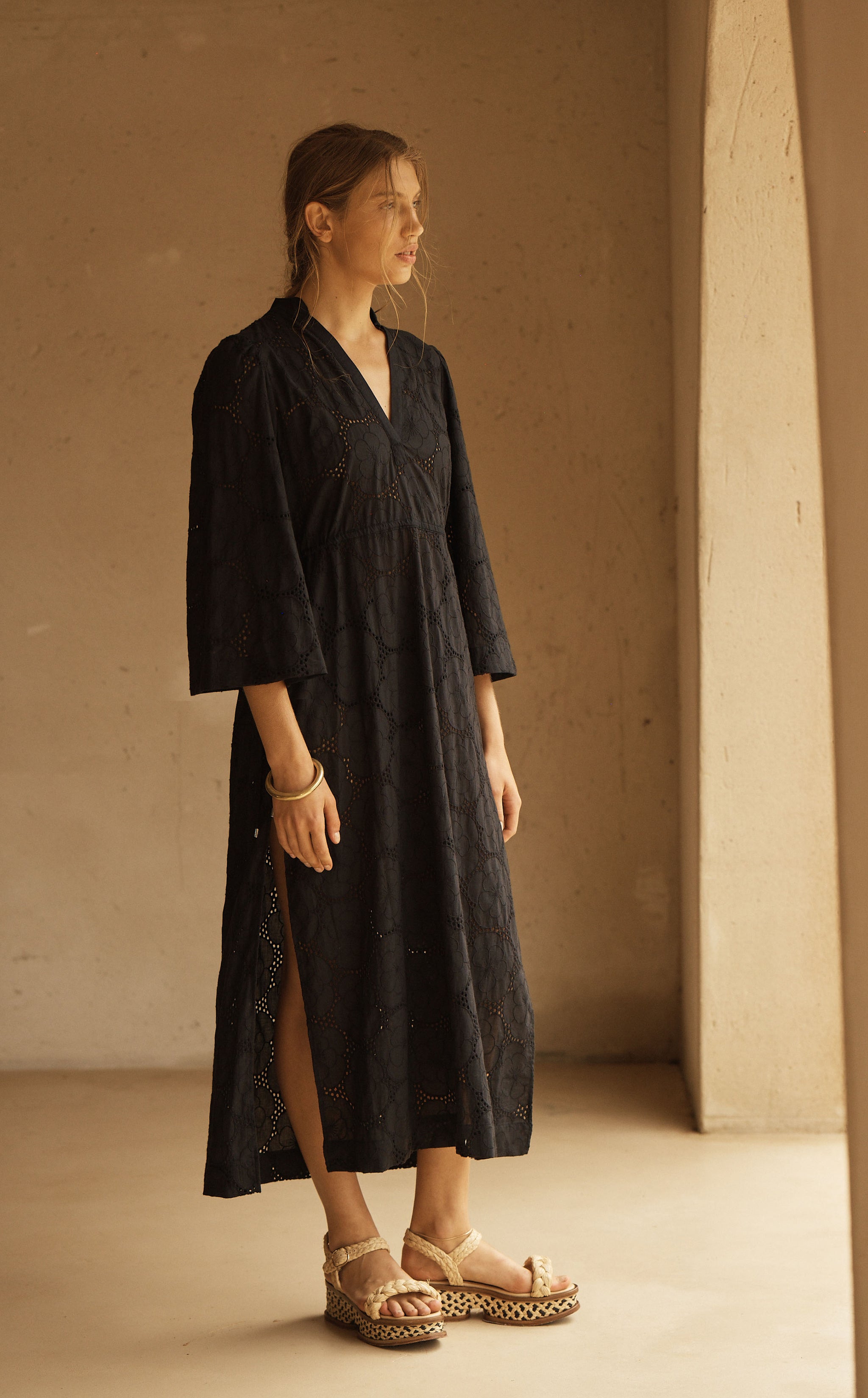 RICAMO Tunic Dress – AUR OCEÀ