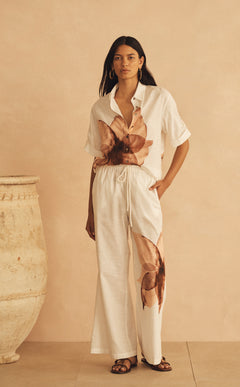 STILLSTA Gathered Wide Leg Pant