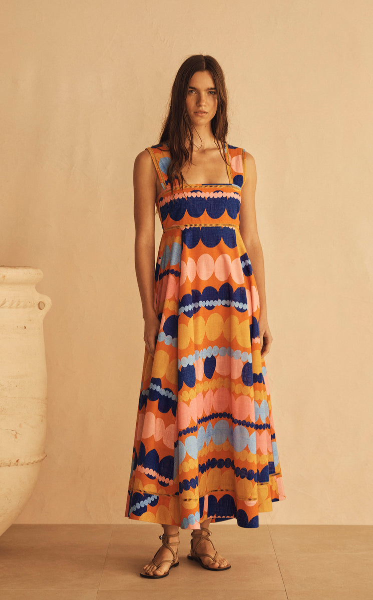 TROVAMI Empire Maxi Dress
